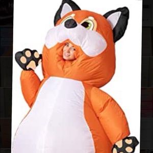 Inflatable Adult Fox Costume